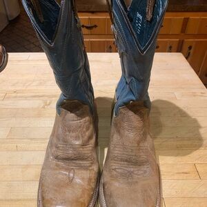 Ferrini Brown and Blue Men's Boots